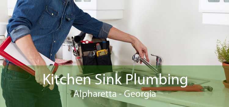 Kitchen Sink Plumbing Alpharetta - Georgia