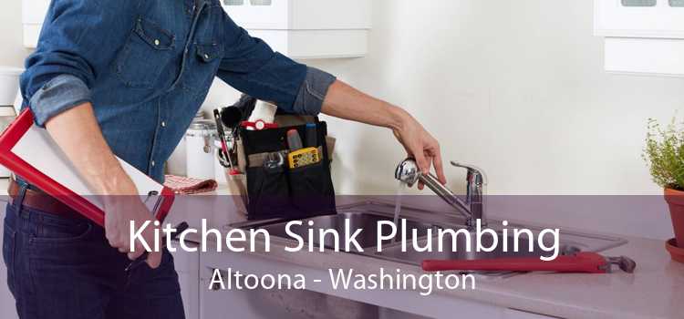 Kitchen Sink Plumbing Altoona - Washington