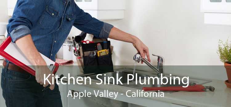 Kitchen Sink Plumbing Apple Valley - California