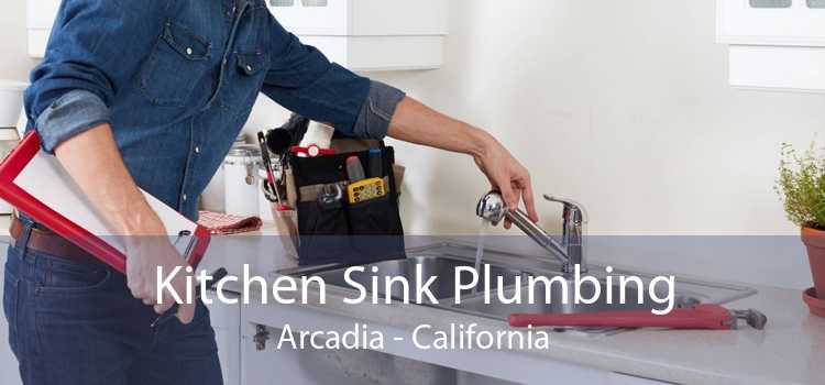 Kitchen Sink Plumbing Arcadia - California