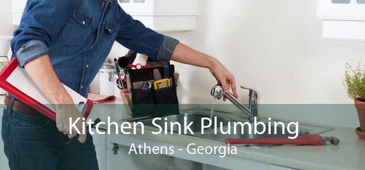Kitchen Sink Plumbing Athens - Georgia