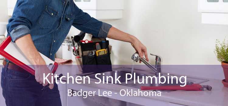 Kitchen Sink Plumbing Badger Lee - Oklahoma