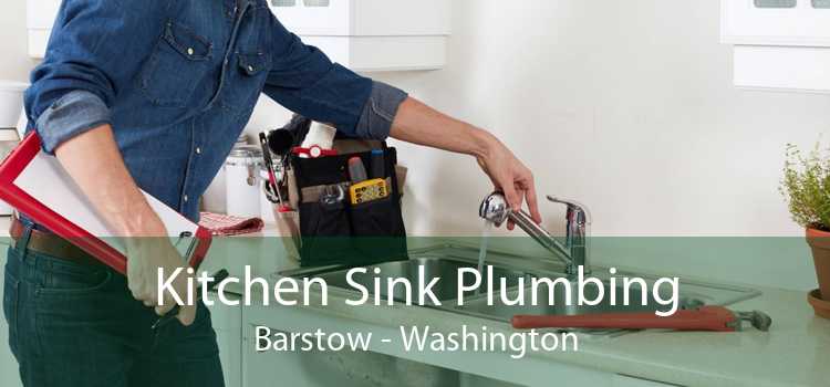 Kitchen Sink Plumbing Barstow - Washington