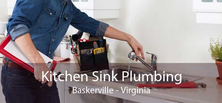 Kitchen Sink Plumbing Baskerville - Virginia