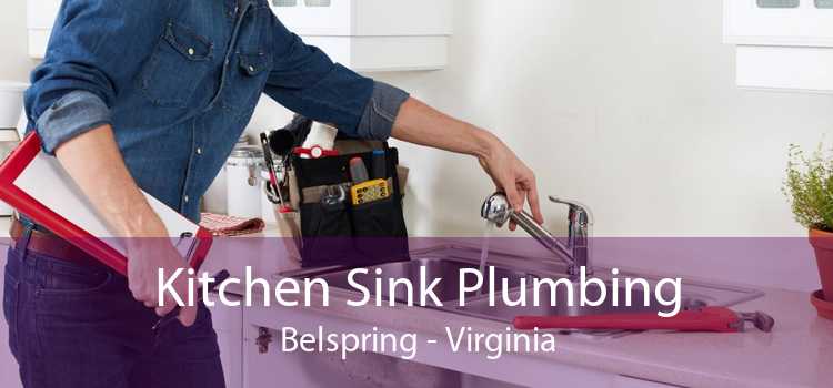 Kitchen Sink Plumbing Belspring - Virginia