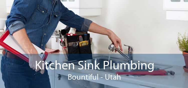 Kitchen Sink Plumbing Bountiful - Utah