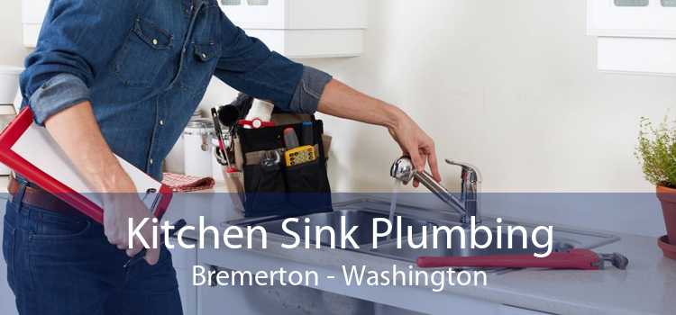 Kitchen Sink Plumbing Bremerton - Washington