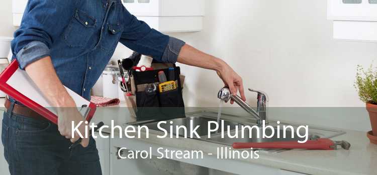 Kitchen Sink Plumbing Carol Stream - Illinois
