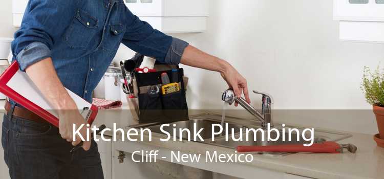 Kitchen Sink Plumbing Cliff - New Mexico