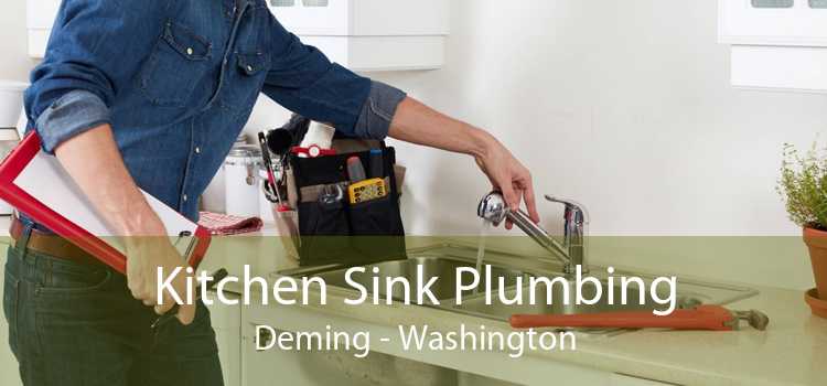 Kitchen Sink Plumbing Deming - Washington