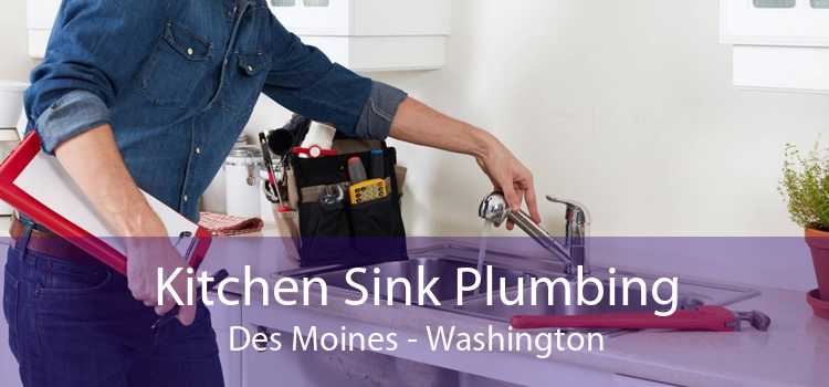Kitchen Sink Plumbing Des Moines - Washington