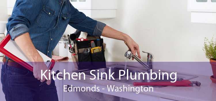 Kitchen Sink Plumbing Edmonds - Washington