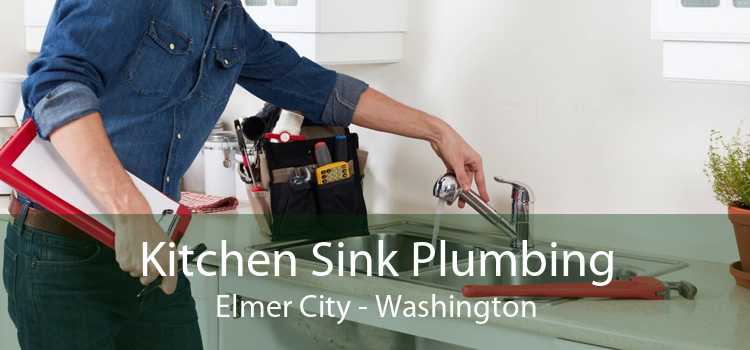 Kitchen Sink Plumbing Elmer City - Washington