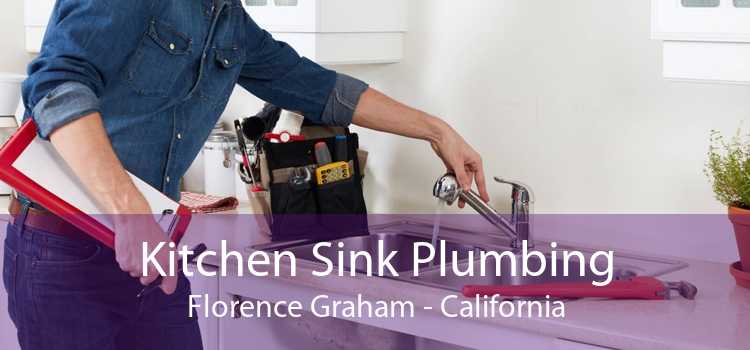 Kitchen Sink Plumbing Florence Graham - California