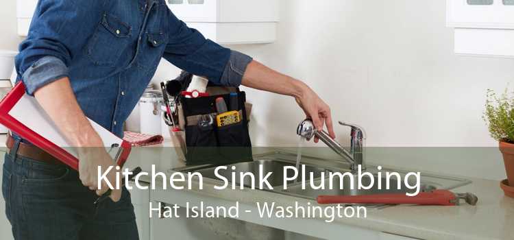 Kitchen Sink Plumbing Hat Island - Washington