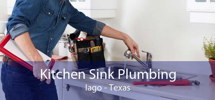 Kitchen Sink Plumbing Iago - Texas