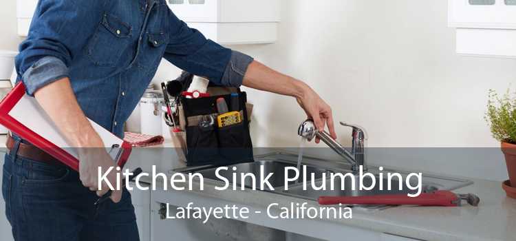 Kitchen Sink Plumbing Lafayette - California