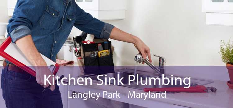 Kitchen Sink Plumbing Langley Park - Maryland