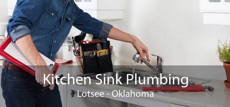 Kitchen Sink Plumbing Lotsee - Oklahoma