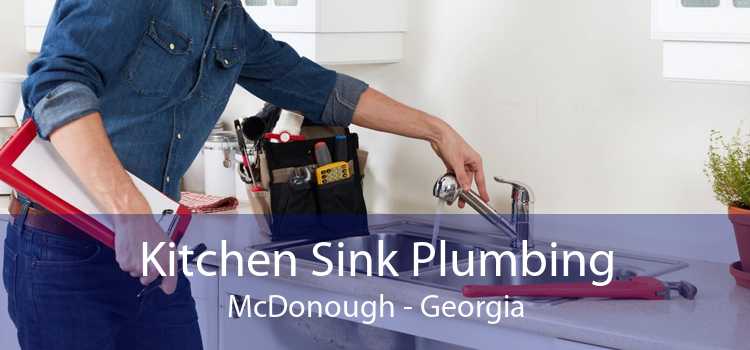 Kitchen Sink Plumbing McDonough - Georgia