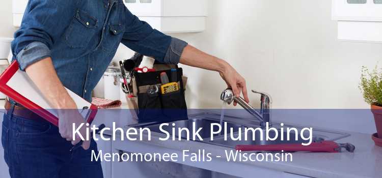 Kitchen Sink Plumbing Menomonee Falls - Wisconsin