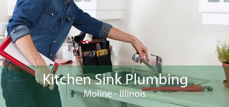 Kitchen Sink Plumbing Moline - Illinois