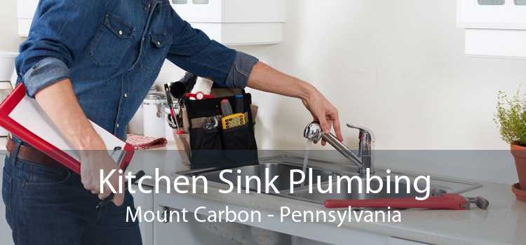 Kitchen Sink Plumbing Mount Carbon - Pennsylvania
