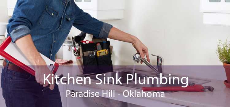 Kitchen Sink Plumbing Paradise Hill - Oklahoma