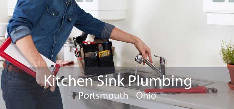 Kitchen Sink Plumbing Portsmouth - Ohio