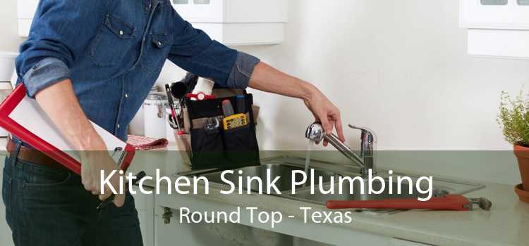 Kitchen Sink Plumbing Round Top - Texas