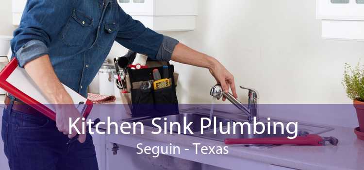 Kitchen Sink Plumbing Seguin - Texas