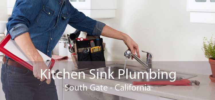 Kitchen Sink Plumbing South Gate - California