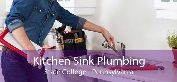 Kitchen Sink Plumbing State College - Pennsylvania