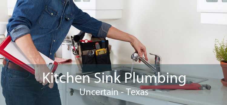 Kitchen Sink Plumbing Uncertain - Texas
