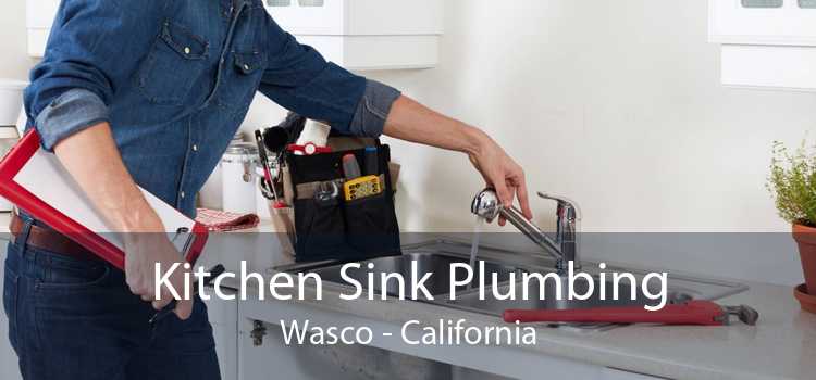 Kitchen Sink Plumbing Wasco - California