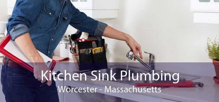 Kitchen Sink Plumbing Worcester - Massachusetts