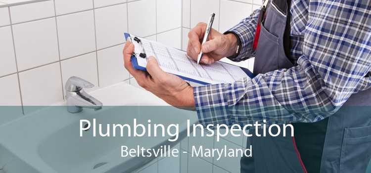 Plumbing Inspection Beltsville - Maryland