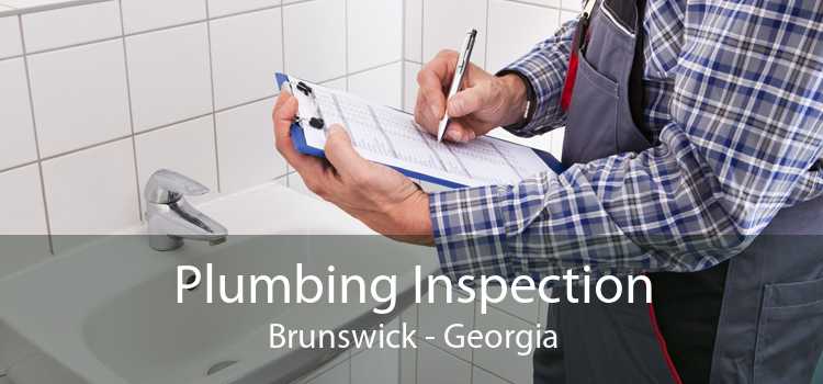 Plumbing Inspection Brunswick - Georgia