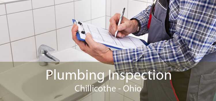 Plumbing Inspection Chillicothe - Ohio