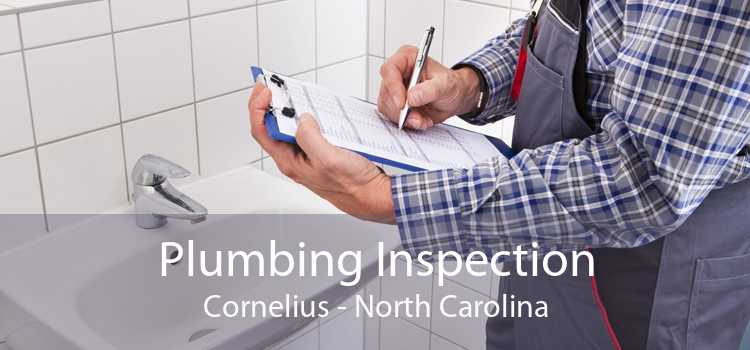 Plumbing Inspection Cornelius - North Carolina
