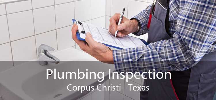 Plumbing Inspection Corpus Christi - Texas