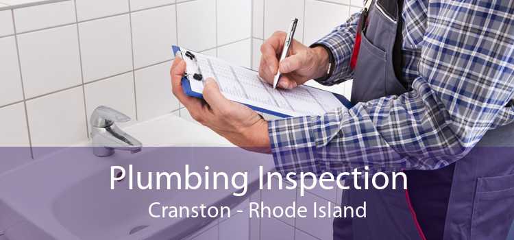 Plumbing Inspection Cranston - Rhode Island