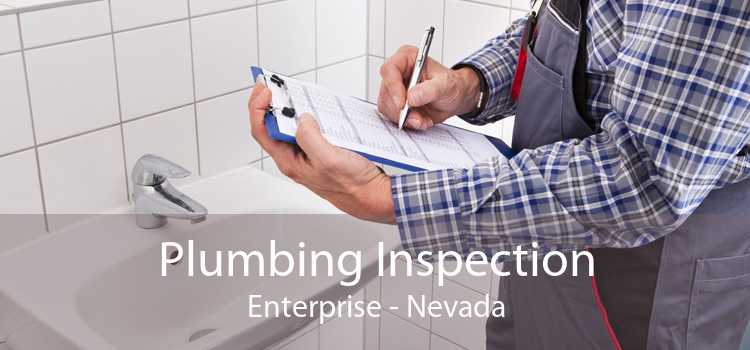 Plumbing Inspection Enterprise - Nevada