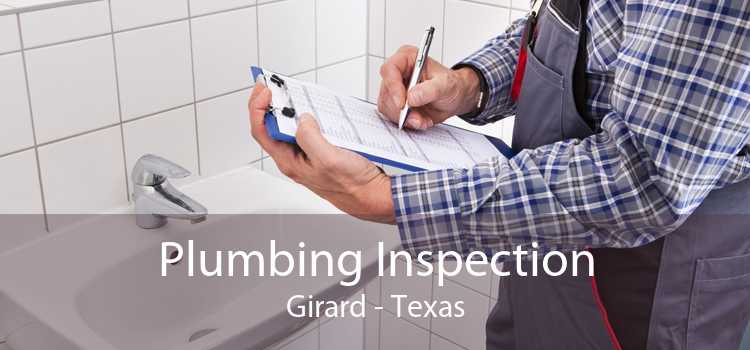 Plumbing Inspection Girard - Texas