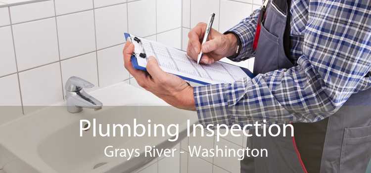 Plumbing Inspection Grays River - Washington