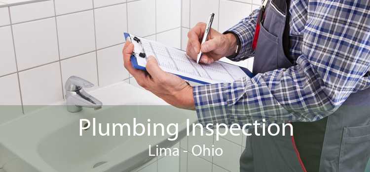 Plumbing Inspection Lima - Ohio