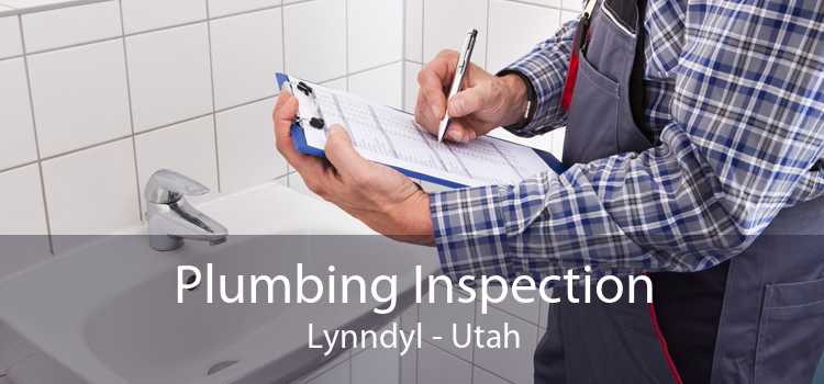 Plumbing Inspection Lynndyl - Utah