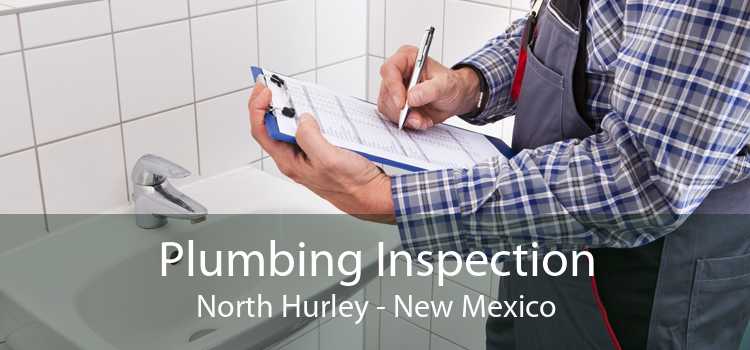 Plumbing Inspection North Hurley - New Mexico