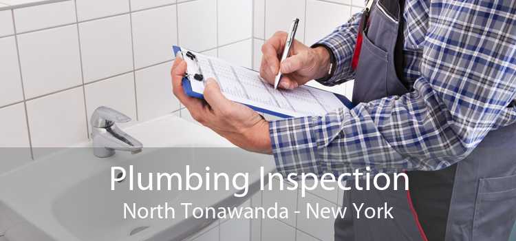 Plumbing Inspection North Tonawanda - New York