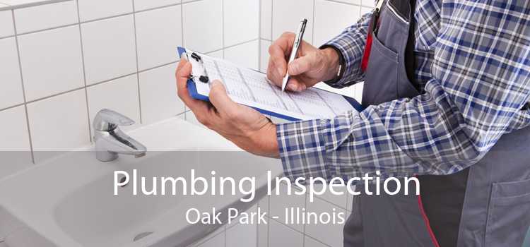 Plumbing Inspection Oak Park - Illinois